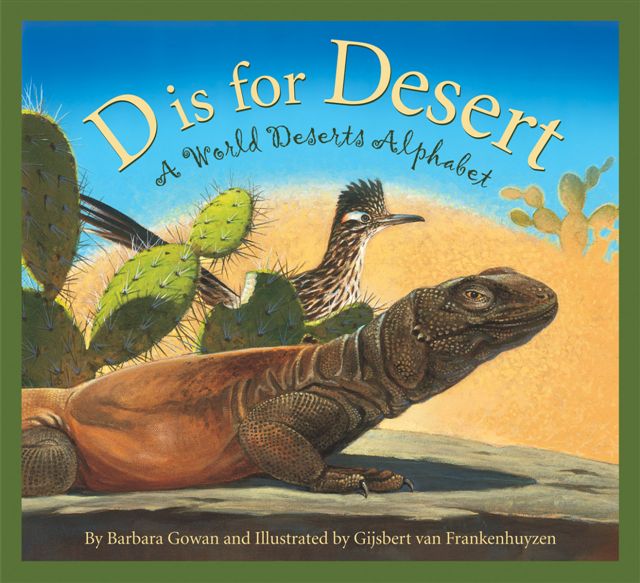 D is for Desert