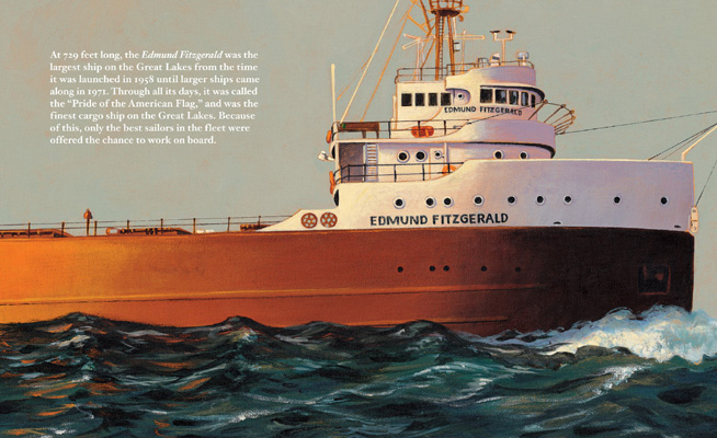 The Edmund Fitzgerald