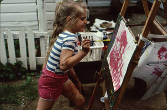 Heather Painting